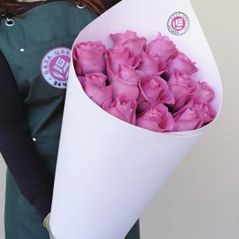 Букеты из розовых роз 70 см (Эквадор) articul  3432i