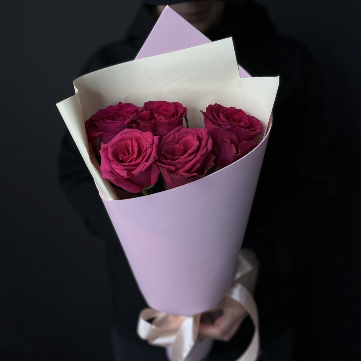 Розы розовые (Эквадор) 