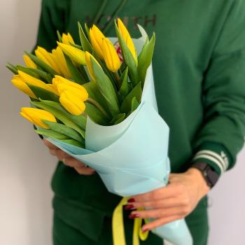 Тюльпаны жёлтые 15 шт articul  2535iv