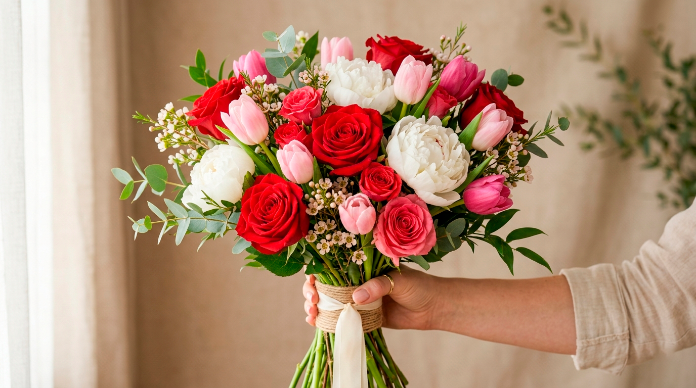 Значение цветов: что говорит ваш букет на языке цветов